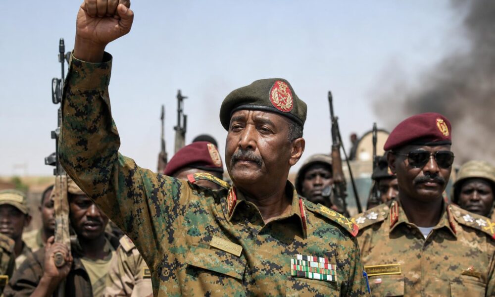 Sudan’s al-Burhan Rejects Talks and Vows to Retake RSF Territory