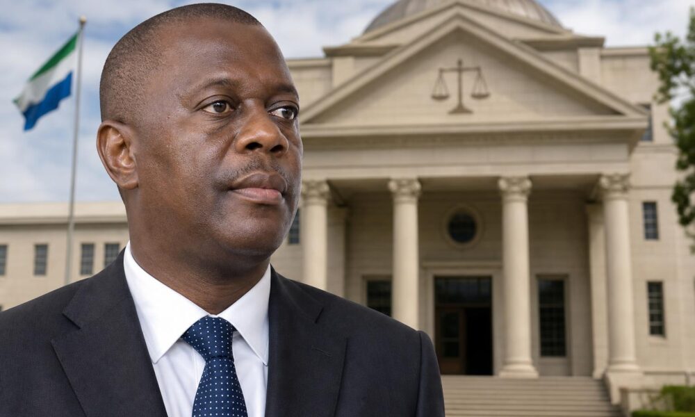 Supreme Court Ends Contempt Case Against Joseph Fitzgerald Kamara