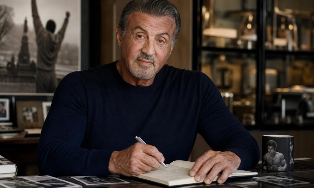 Sylvester Stallone Releases Memoir Reflecting on Rocky and His Early Struggles