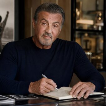 Sylvester Stallone Releases Memoir Reflecting on Rocky and His Early Struggles