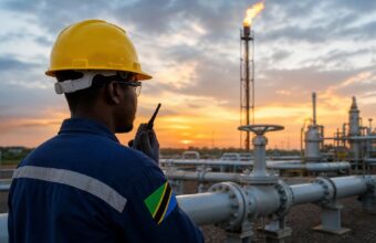 Tanzania Reports First Natural Gas Discovery in a Decade