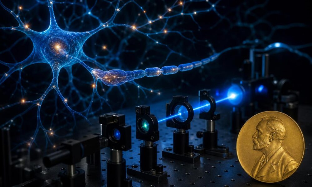 Three Scientists Win Medicine Nobel for Light-Based Nerve Cell Research