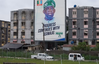 Nigeria President Bola Tinubu addressing the country ahead of the 2027 election