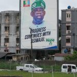 Nigerian President Bola Tinubu discussing economic reforms ahead of his reelection bid