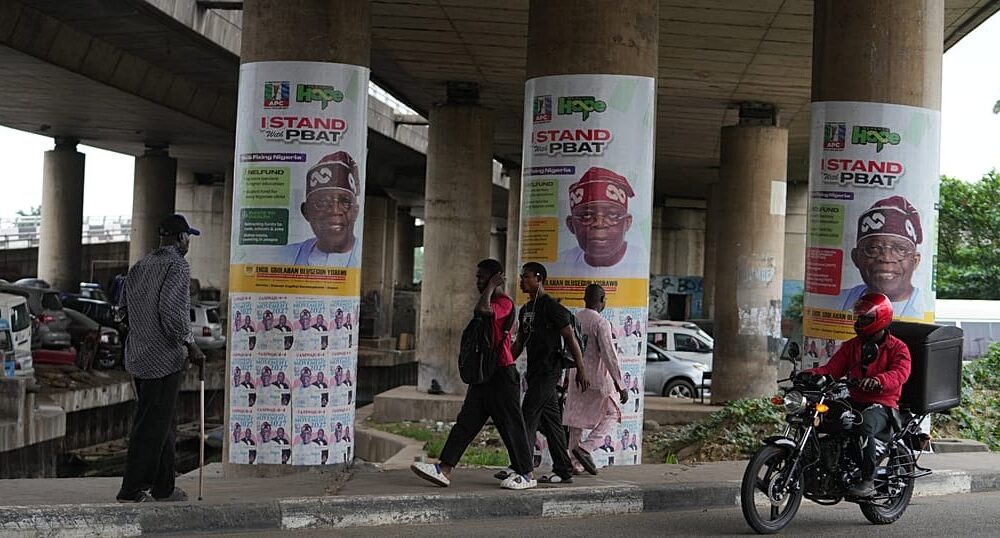 Nigeria President Bola Ahmed Tinubu addressing the country amid debate over economic reforms
