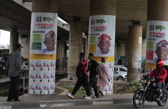 Nigeria President Bola Ahmed Tinubu addressing the country amid debate over economic reforms