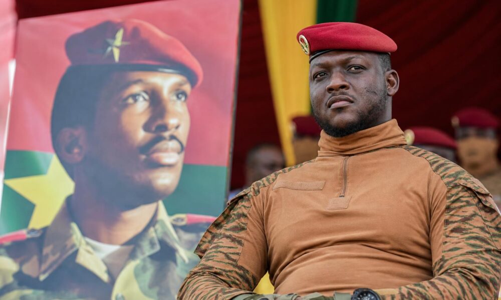 Traoré’s Four Years in Power Rekindle Debate Over Sankara’s Legacy