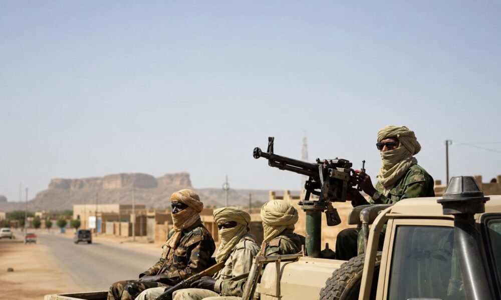 Tuareg-led FLA announces temporary withdrawal from Kidal