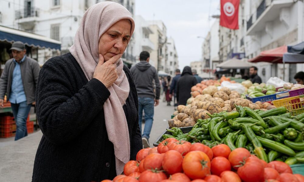 Tunisia’s Economic Gains Struggle to Ease Household Pressures Under Saied