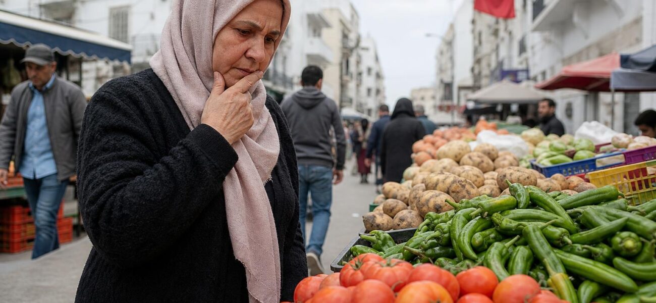 Tunisia’s Economic Gains Struggle to Ease Household Pressures Under Saied