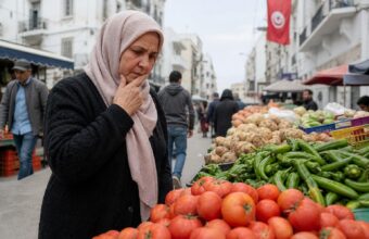 Tunisia’s Economic Gains Struggle to Ease Household Pressures Under Saied