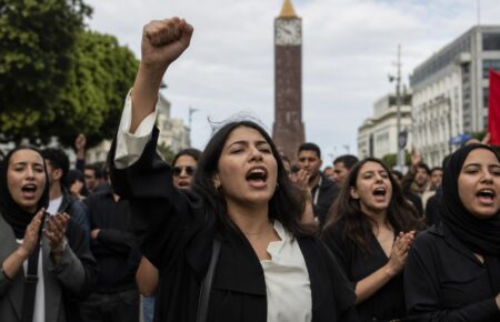 Tunisia’s jobless graduates protest as economic pressures deepen