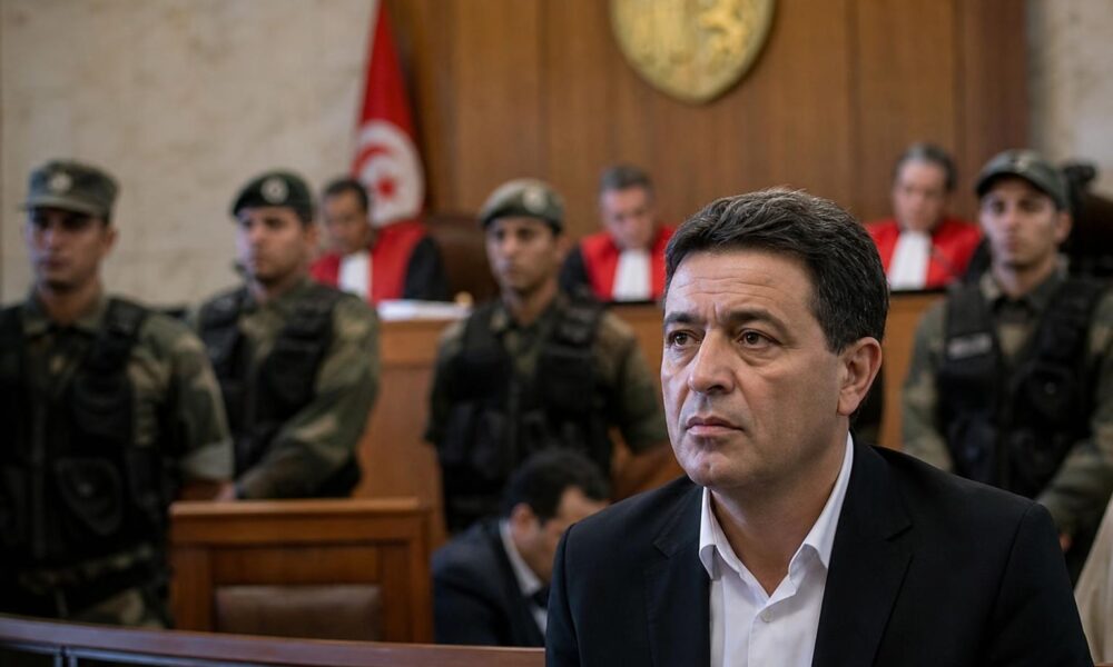 Tunisian Military Court Sentences Opposition Leader to Four Years