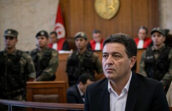 Tunisian Military Court Sentences Opposition Leader to Four Years