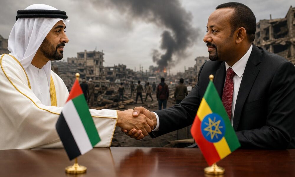 UAE Backs Ethiopia as Saudi Arabia Stays Silent on Renewed Tigray Fighting