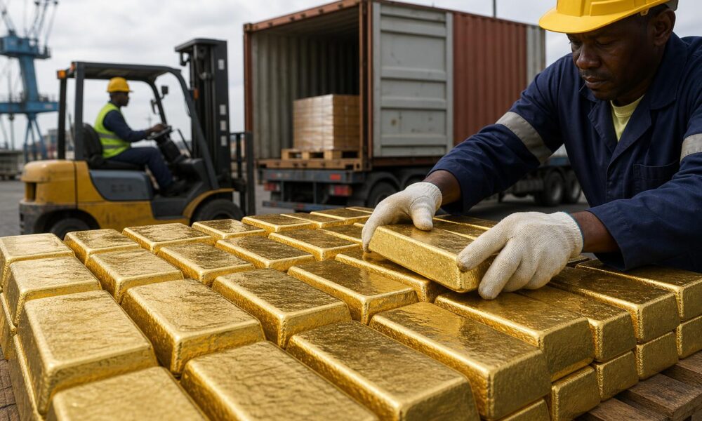 Uganda Reports 36% Rise in August Export Revenue as Gold Earnings Climb
