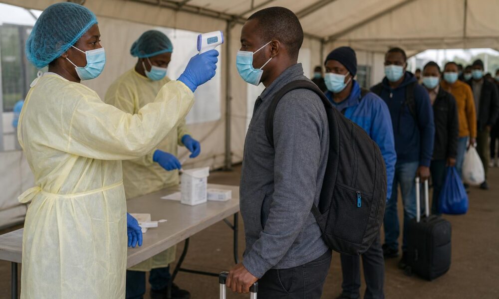 Uganda Orders 21-Day Quarantine for Travellers Returning from DRC