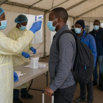 Uganda Orders 21-Day Quarantine for Travellers Returning from DRC