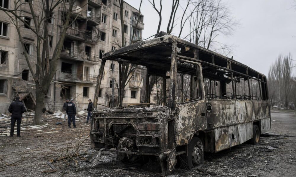 Ukraine Reports 30 Dead in Eastern Strikes as Bus Attack Halts Public Transport