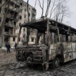 Ukraine Reports 30 Dead in Eastern Strikes as Bus Attack Halts Public Transport