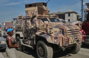 Security operations and gang violence crisis in Haiti