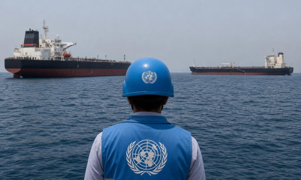 UN urges Iran and US to clear fertiliser route through Strait of Hormuz