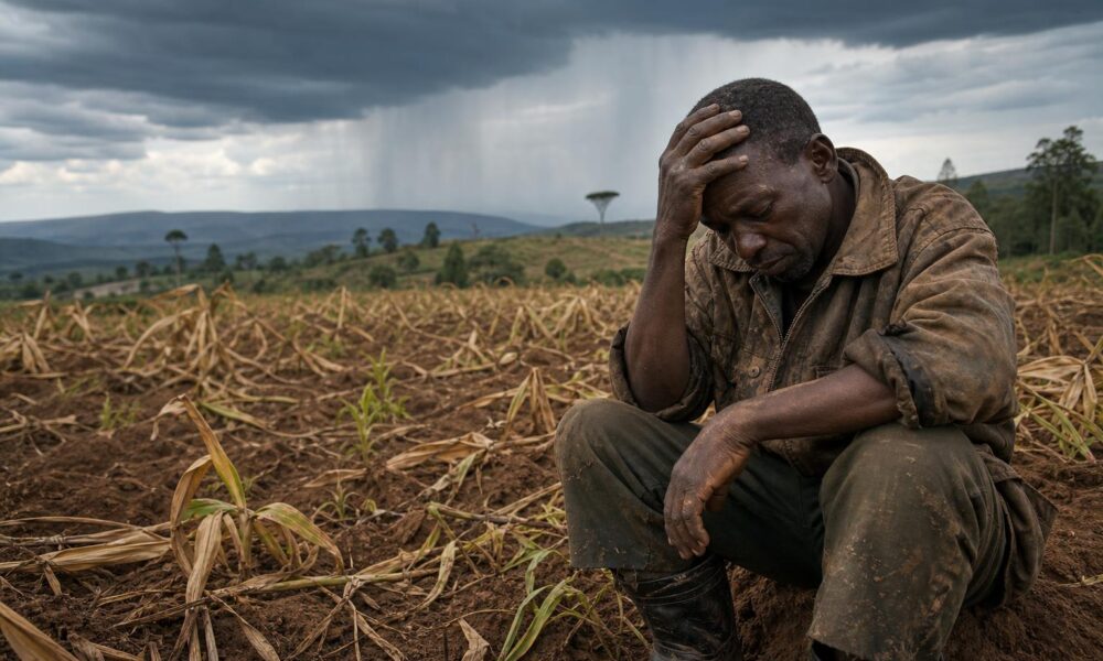 Unpredictable Weather Deepens Financial and Mental-Health Strain for Kenyan Farmers