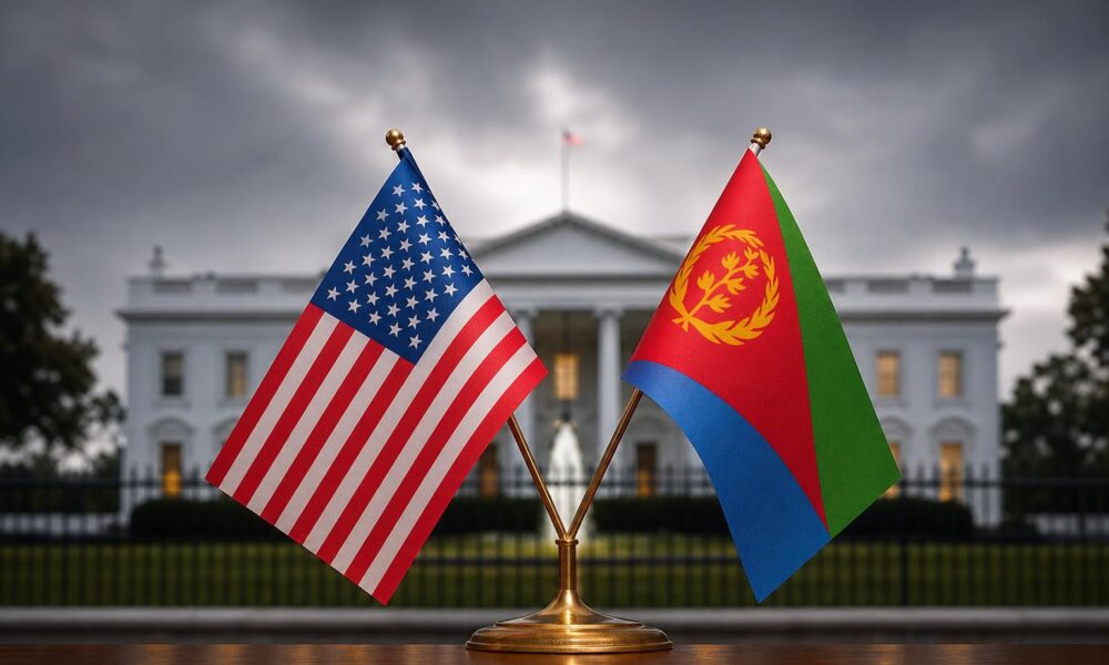 US Ends Eritrea Sanctions as Trump Declines Renewal