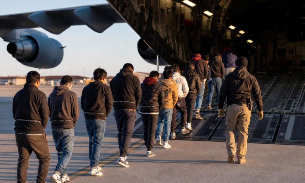US Expands Deportations of Migrants to Countries With No Prior Ties