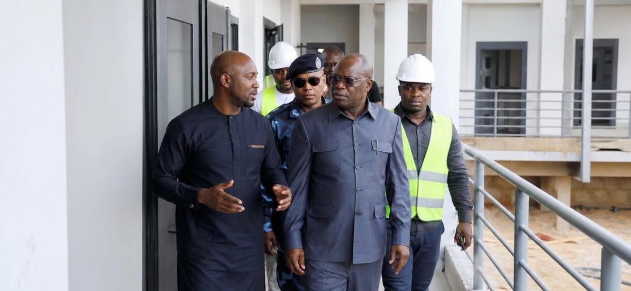 Vice President Reviews BADEA-Funded Works at Milton Margai Technical University