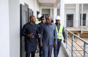 Vice President Reviews BADEA-Funded Works at Milton Margai Technical University