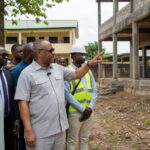 Vice President Reviews Delayed Education Projects at Kingtom and Brookfields