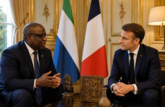 Wadagni and Macron discuss security and cultural restitution in Paris