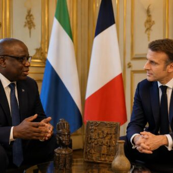 Wadagni and Macron discuss security and cultural restitution in Paris