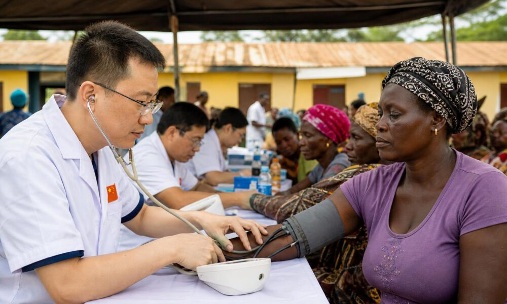 Waterloo Residents Benefit from Chinese-Supported Medical Outreach