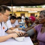 Waterloo Residents Benefit from Chinese-Supported Medical Outreach