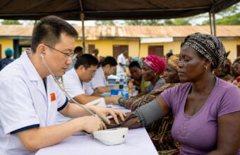 Waterloo Residents Benefit from Chinese-Supported Medical Outreach