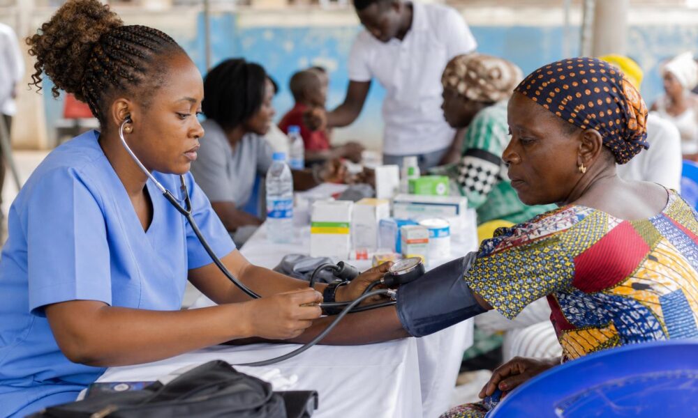 Waterloo Residents Receive Free Medical Services and Supplies
