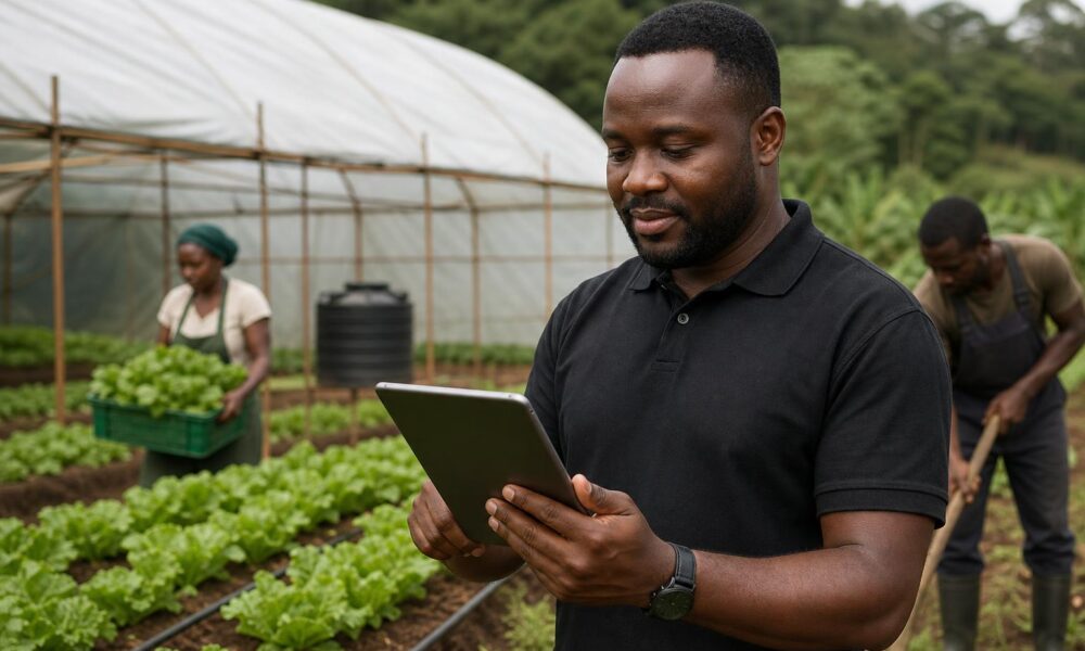 Watson Matsa Builds eSusFarm Africa Around Data-Driven Farm Finance