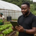 Watson Matsa Builds eSusFarm Africa Around Data-Driven Farm Finance