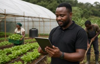 Watson Matsa Builds eSusFarm Africa Around Data-Driven Farm Finance