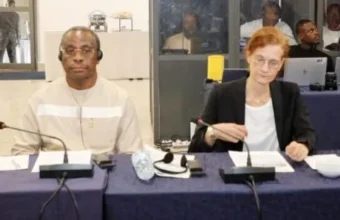 Participants at a regional workshop on energy governance and information systems in West Africa