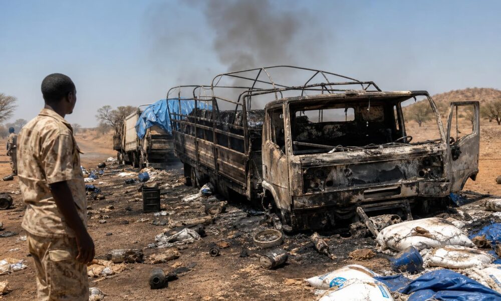 WFP Driver Killed in Air Strike on Aid Convoy in Sudan’s South Kordofan