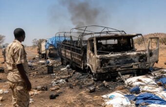 WFP Driver Killed in Air Strike on Aid Convoy in Sudan’s South Kordofan
