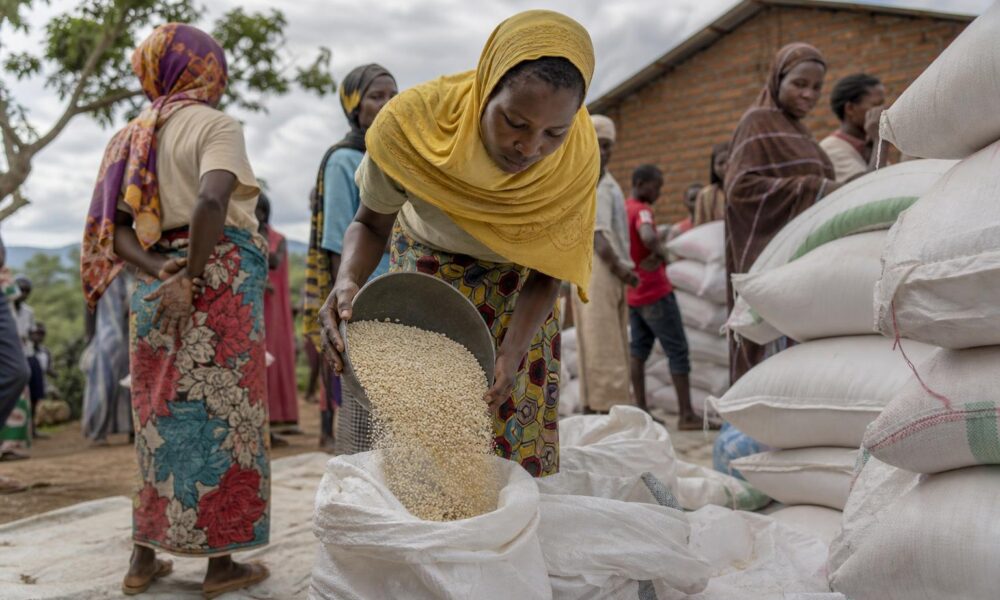 WFP Seeks More Than $30 Million to Sustain Refugee Food Aid in Burundi