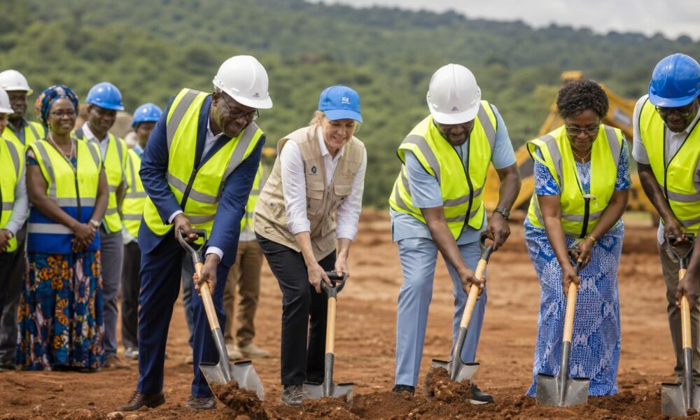 WFP and Sierra Leone Break Ground on Infant Food Facility in Bombali