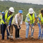 WFP and Sierra Leone Break Ground on Infant Food Facility in Bombali