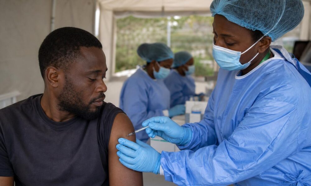 WHO launches Ebola vaccine trial in eastern DRC