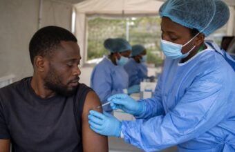 WHO launches Ebola vaccine trial in eastern DRC