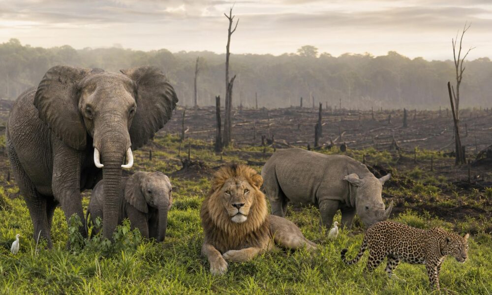 Wildlife Recoveries Offer Hope Amid Wider Population Decline